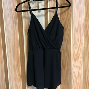 Black Romper